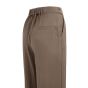 YAYA Woven wide leg trousers - L30 washed brown