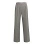 YAYA Pantalon met ruitdessin hole black dessin