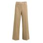 YAYA Pantalon met rechte pijpen otter brown melang