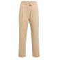 YAYA Pantalon met sierceintuur cornstalk brown mel