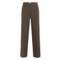 YAYA Geweven, gestructureerde cocoa brown melange