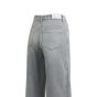 YAYA Denim jeans met naaddetails mid grey denim