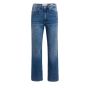 YAYA Denim jeans met slim fit dark blue denim