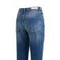 YAYA Denim jeans met slim fit dark blue denim