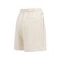 YAYA Woven longer length bermuda sh cloud creme wh