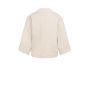 YAYA Blazer met kimonomouwen cloud creme white