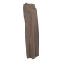 YAYA Crinkle dress washed brown