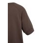 YAYA Top met gebreide structuur chocolate martini 