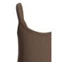 YAYA Singlet met mesh detail washed brown