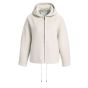 YAYA Geweven wollen mix oversized pure cashmere gr