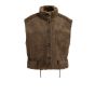 YAYA oversized body van cocoa brown