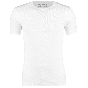 Garage t-shirt r-neck semibodyfit s/sl wit