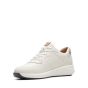 Clarks Un Rio Zio White Leder