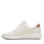 Clarks Un Rio Zio White Leder