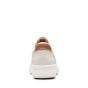 Clarks Un Rio Zio White Leder