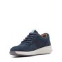 Clarks Un Rio Sprint Sneaker Navy Nubuck