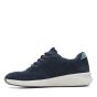 Clarks Un Rio Sprint Sneaker Navy Nubuck