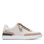 Clarks CourtLite Tor Off White Combi