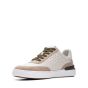 Clarks CourtLite Tor Off White Combi