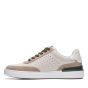 Clarks CourtLite Tor Off White Combi