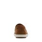 Clarks Bratton Loafer Dark Tan Nubuck