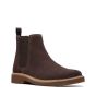 Clarks Clarkdale Easy Dark Brown Suede