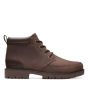 Clarks Rossdale Mid Brown WLined Lea