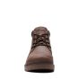 Clarks Rossdale Mid Brown WLined Lea