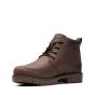 Clarks Rossdale Mid Brown WLined Lea