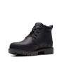 Clarks Rossdale Mid Black Leder