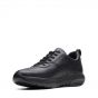 Clarks ClarksPro Lace Black Leather