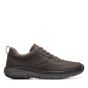 Clarks ClarksPro Lace Dark Brn Tumbled