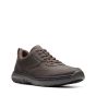 Clarks ClarksPro Lace Dark Brn Tumbled