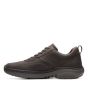 Clarks ClarksPro Lace Dark Brn Tumbled