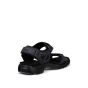 Ecco Mens Yucatan Sandal Black