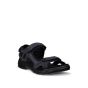 Ecco Mens Yucatan Sandal Black