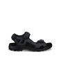 Ecco Mens Yucatan Sandal Black