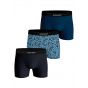 Bjorn Borg premium cotton stretch boxer 3p bl/bl/b