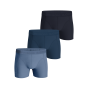 Bjorn borg cotton stretch boxer 3p bl/bl/bl
