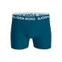 Bjorn borg cotton boxer 5p zw/pet/print/bl/pet