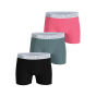 Bjorn borg organic cotton stretch boxer 3p zw/gr/r