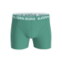 Bjorn borg cotton stretch boxer 3p groen gr bla