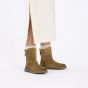 Birkenstock Uppsala Shearling Suede/Leder