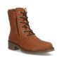 Common Pairs Joanne Cognac veter met rits