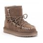 Warmbat Kalbam Suede Lace boot Mud