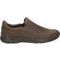 Ecco Irving Slip-on M Bruin leder