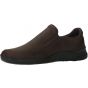 Ecco Irving Slip-on M Bruin leder