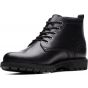 Clarks Batcombe Mix Black Leder