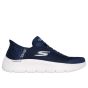 Skechers Go Walk Flex Grand Entry Navy