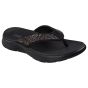 Skechers Go Walk Flex Sandal Black